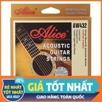 Best seller [Cửa hàng uy tín] Dây đàn guitar Acoustic Alice AW432 - Dây đàn guitar acoustic
