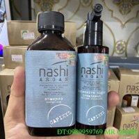 🌾Best Seller🎋 Gội và xịt chống rụng tóc 7 ngày Capixyl Energizing Nashi Argan 200ML/100ML ( Italia)