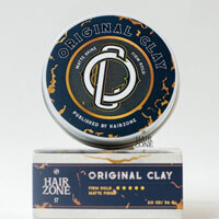 🌾Best Seller🎋 Hair Zone Original Clay - Sáp vuốt tóc của người Việt Nam 56gr ( New 2022 )