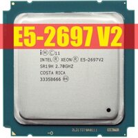 [best seller] Intel Xeon e5 2697 v2 2.7GHz 30m 8gt/s lga 2011 sr19h c. Other provisions