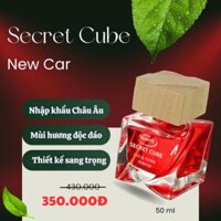 [Best Seller] Nước Hoa Ô Tô TASOTTI SECRET CUBE - Chống Say Xe, Khử Mùi Nội Thất Thơm Xe Hơi Nhập Khẩu Châu Âu