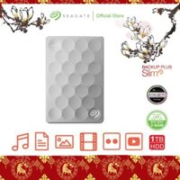 [Best Seller] Ổ cứng di động HDD Seagate 1TB Backup Plus Ultra Slim Portable 2.5 Hàng Nhập Khẩu - Bảo hành 3 năm 1 đổ