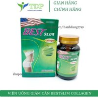 Best slim collagen giảm cân