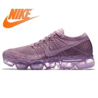 Best Original_Nike_Air_VaporMax_Flyknit Womens Breathable Running Shoes Sport Outdoor Sneakers