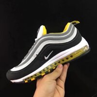 [BEST20 giảm 20k]  Giày Sneaker Nam Nữ Air Max 97 đen vàng (fullbox+freeship) Cam kết chính hãng