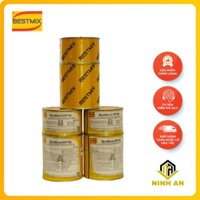 BestBond EP750 - 1kg/bộ - Epoxy bơm vá vết nứt bê tông, hai thành phần
