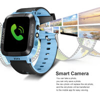 Bestdeal Childrens Smart Watch Android IOS Waterproof HD Smart Watch Touch Screen SOS Help LBS Real-Time Tracking Location Smart Wristband For Kids