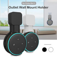 Bestdeal_S Ổ Cắm Gắn Tường Móc Treo Giá Đỡ Loa Đứng Cho Amazon Echo Dot 3rd Thế Hệ