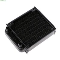 Beste 80mm Nhôm Làm Mát Nước Tản Nhiệt Chủ Đề CPU Tản Nhiệt 8 Ống Cho Máy Tính