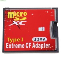 Beste Dual SDHC SDXC TF sang CF Card Adapter Reader UDMA sang CF