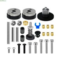 Beste Tất Cả Máy đùn kim loại HGX-LITE-Extruder Thép Cứng Giảm Bánh Răng Máy đùn cho Ender3 Ender5 CR10 Máy in 3D