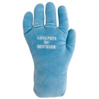 【BESTEVER】Cleaning Series Rubber Gloves Dog Cat Toys Pet Toy Crinkly Squeaky Sounds Stress Relief Play Together 【LOVE PETS by BESTEVER】