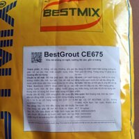 BestGrout CE675 (5kg). Vữa rót không co ngót, cường độ cao, gốc xi măng.