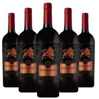 Bestia Negra Reserva Cabernet Sauvignon Chile 14.5%vol chai 750ml.