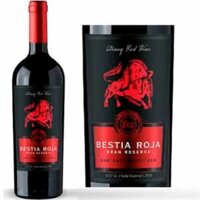 Bestia Roja Gran Reserva Cabernet Sauvignon 14% Vol 750ml Chi lê