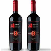 Bestias icono 666 vang đỏ Chi Lê 14.5% vol chai 750ml