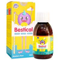 Bestical, Hỗ trợ bổ sung canxi, Vitamin D3 và Vitamin K2
