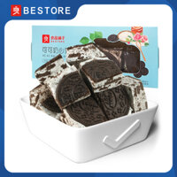 BESTORE  Cocoa Creamy Snow Crisp 88g Đồ ăn nhẹ màu đỏ ròng truyền thống Bánh ngọt truyền thống 11007603