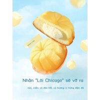 Bestore-Puff Cake 450g Bánh mì nguyên hộp Bữa sáng Bánh ngọt Bánh ngọt Sandwich kem Đồ ăn nhẹ