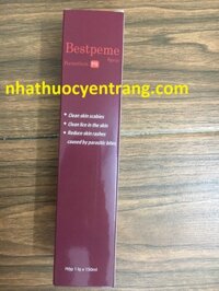 Bestpeme xịt 150ml