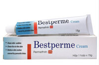 Bestperme Cream Permethrin 5% Quang Xanh (Tuýp/15g)