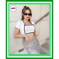 🌹Bestseller🌹 Set áo croptop nữ TUBIE siêu hot chất thun gân mịn/ ao thun/ crt nu kieu/ gia re (Freesize < 52kg)