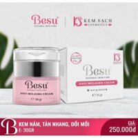 besu ngừa nám tàn nhang đòi mồi