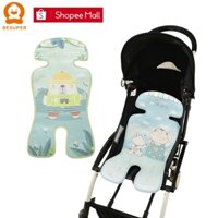 BESUPER Đệm lót làm mát dành cho xe đẩy em bé - Lót xe đẩy Mùa Hè Băng Thảm Ngủ Khí Cho Bé Thoáng Mát