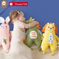 BESUPER Đồ Chơi Thú Nhồi Bông Giường Ngủ Cho Bé Hình dạng động vật dễ thương