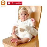 BESUPER Ghế Ăn Di Động Cho Bé Đai Cố Định Dây an toàn cho trẻ sơ sinh