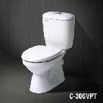 Bệt Inax 2  khối: C-306VPT - MS2475