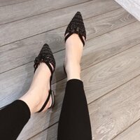 Bệt Slingback