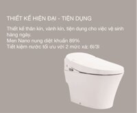 Bệt thông minh Viglacera V91 (NN nung + PK đồng bộ)