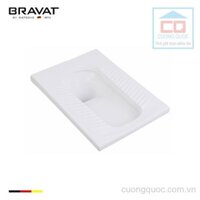 Bệt xí xổm cao cấp Bravat C2561W-1-ENG