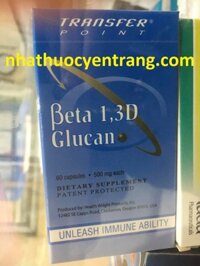 Beta 1.3D Glucan 500mg