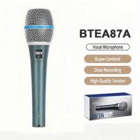 Beta 87A Supercardioid Micro Năng Động Để Hát Sân Khấu Micro Có Dây Chuyên Nghiệp Cho Karaoke BBOX Ghi Âm Giọng Hát