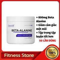 Beta Alanine 200g 50 lần dùng Ostrovit dùng chung với Pre Workout