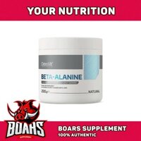 BETA ALANINE - ĐƠN CHẤT TĂNG SỨC BỀN TRONG TẬP LUYỆN (200g)