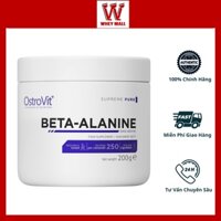 BETA ALANINE - ĐƠN CHẤT TĂNG SỨC BỀN TRONG TẬP LUYỆN (200g)