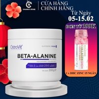 BETA ALANINE OSTROVIT 200Gr - Tăng Sức Mạnh