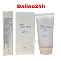 Beta Sun Cream spf50+ 50ml - Kem chống nắng dành cho da nhạy cảm - Dalieu24h
