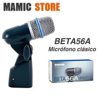 Beta56a Snare Tom Drum Kit Mic beta 56a Bộ gõ Nhạc cụ Supercardioid Micro động