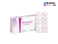 Betaclor Austria Viên đặt phụ khoa, Giải Pháp Toàn Diện Bệnh Phụ Khoa Viêm Phụ Khoa, Nấm Candida, Tăng Tiết Dịch Nhầy Bôi Trơn. Viên Đặt Se Khít Tái Tạo Phục Hồi Niêm Mạc, Ngừa Teo Hoá, Cân Bằng pH Lợi Khuẩn. Nhập Khẩu Nguyên Hộp Austria Châu Âu