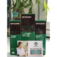 Betadin Súc Họng & Xịt Họng -125ml