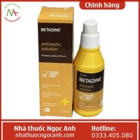 Betadine Antiseptic Solution 10%