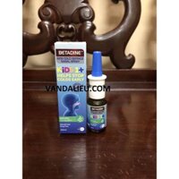 BETADINE COLD DEFENCE NASAL SPRAY 20ML ( NGƯỜI LỚN ) BETADINE KIDS NASAL SPRAY 20ML ( TRẺ EM ) (MP1)