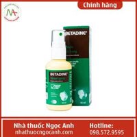 Betadine Throat Spray