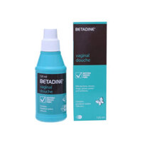 Betadine Vaginal Douche 10% hỗ trợ trị nhiễm khuẩn âm đạo