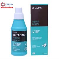 Betadine Vaginal Douche chai 125ml