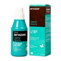 Betadine Vaginal Douche Mundipharma 125ml – Dung dịch vệ sinh phụ nữ